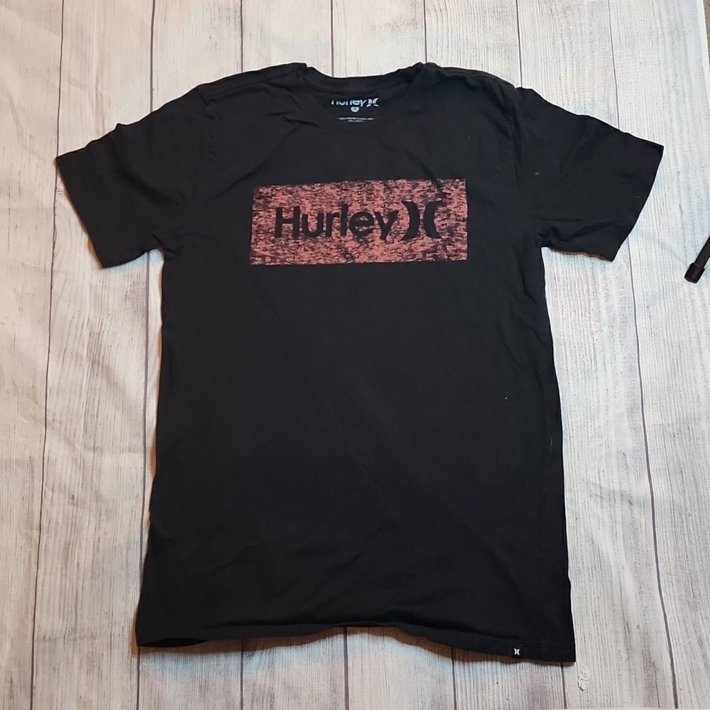 Hurley T-Shirt, Mens Small